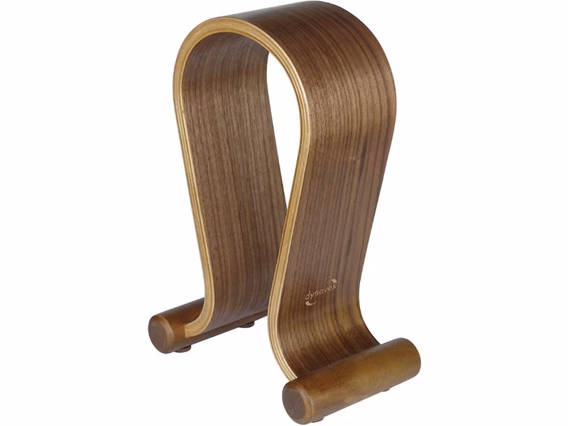 Dynavox KH-500 Hodetelefonstativ i valnøtt