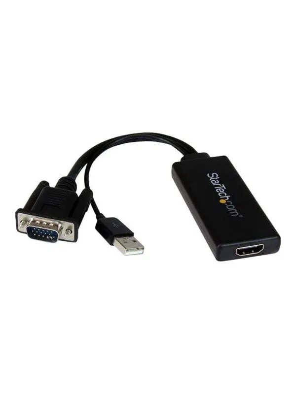 StarTech.com VGA to HDMI Adapter with US