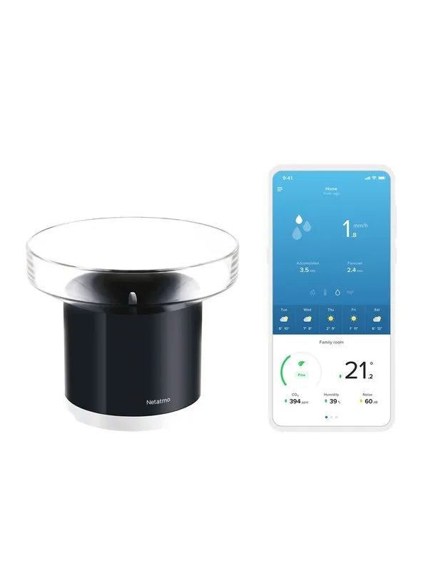 Netatmo Regnmåler