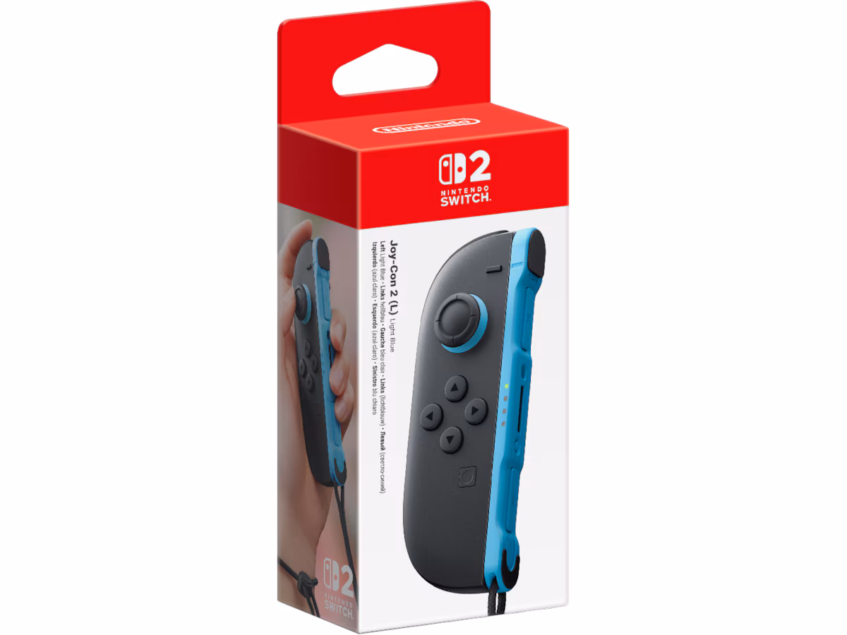 Nintendo Switch 2 Joy-Con 2 (L) - Wireless Controller - Nintendo Switch 2