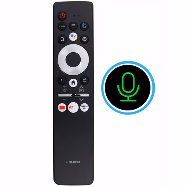 Fjernkontroll utskiftning HTR-U29S for Haier TV stemmestyrt
