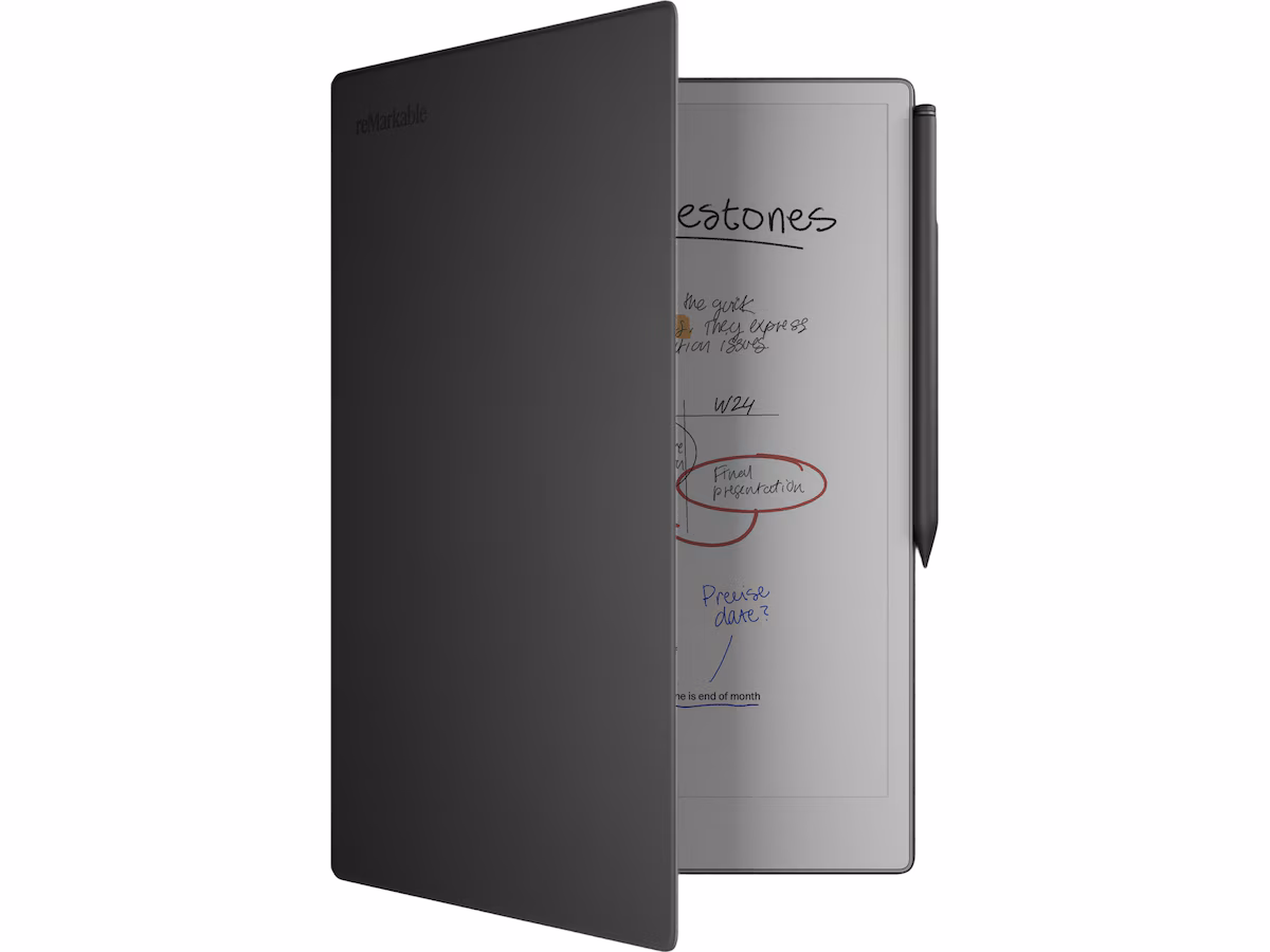 reMarkable Paper Pro Book Folio (sort)