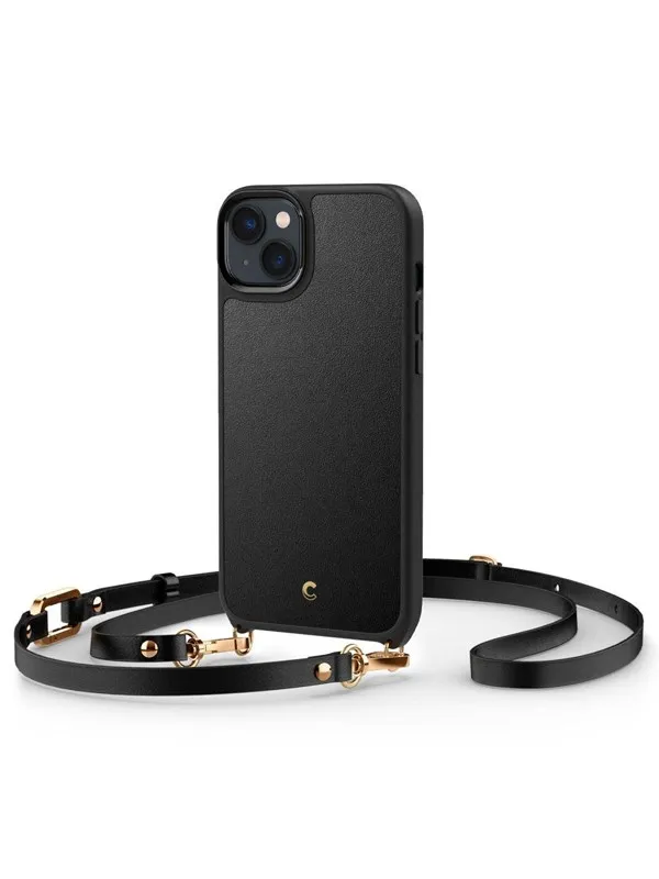 Spigen Cyrill Classic Charm Mag Case with MagSafe for iPhone 14 Plus - Black