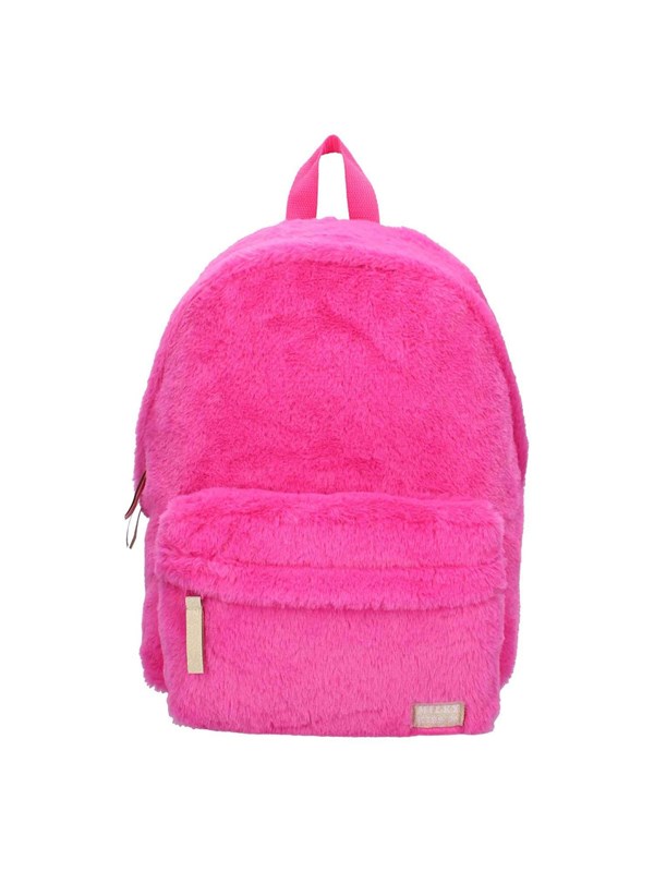 Milky Kiss Backpack The Wow Factor Fluffy Pink