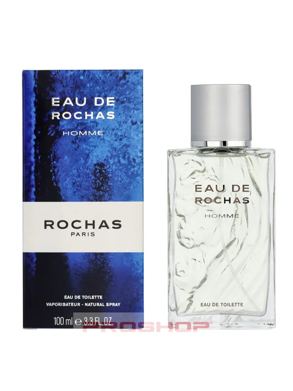 Rochas Eau De  Pour Homme Edt Spray