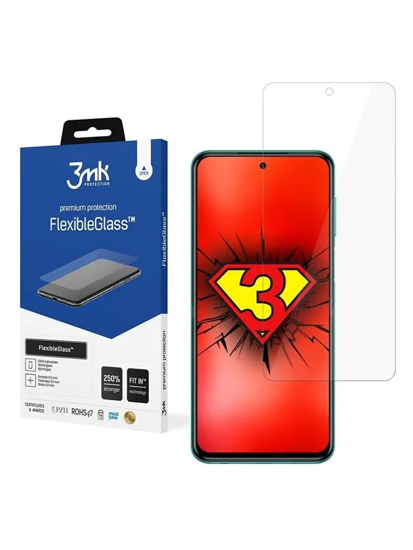 3mk Xiaomi Redmi Note 9 Pro 4G -  FlexibleGlass™