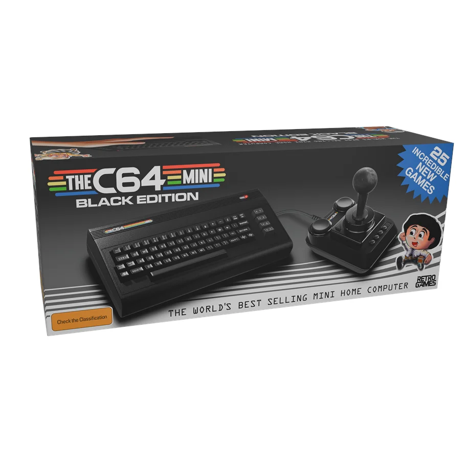 Retro Games THEC64 mini - Black Edition