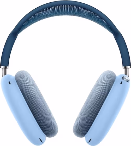 Beskyttelsesdeksel for AirPods Max, lyseblå
