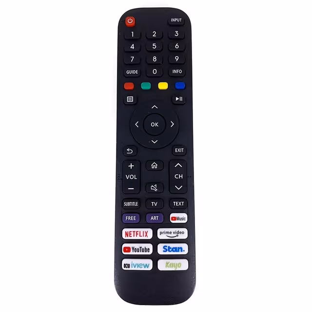 Fjernkontrollerstatning for EN2AB30H For Hisense Smart Tv
