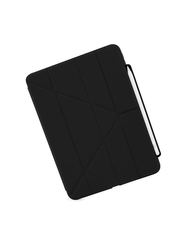 Pipetto iPad 10.9" (10:th gen) Origami No3 Pencil Case - Black