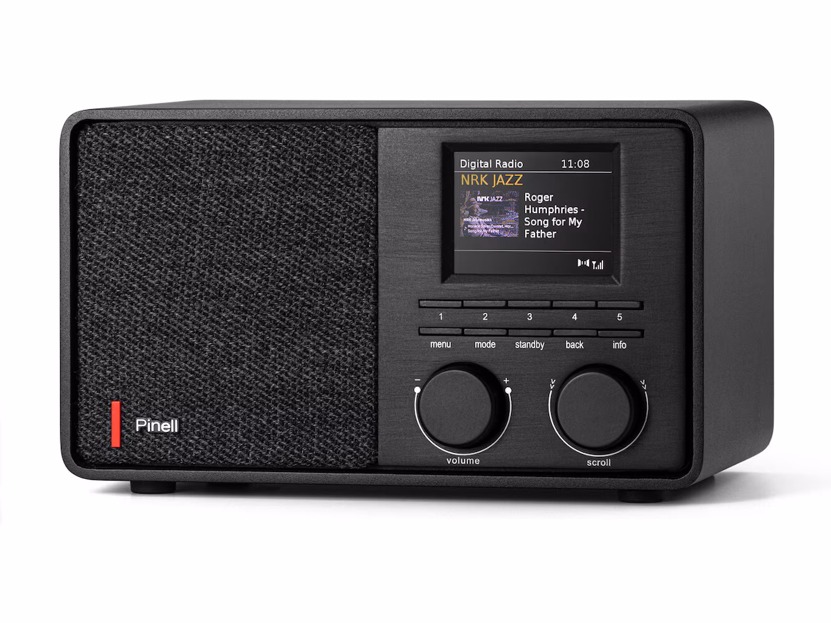 Pinell Supersound 201 DAB+ radio