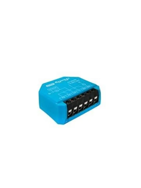 Shelly 2L Gen3 - WiFi-dobbelbryter for installasjon uten nullleder