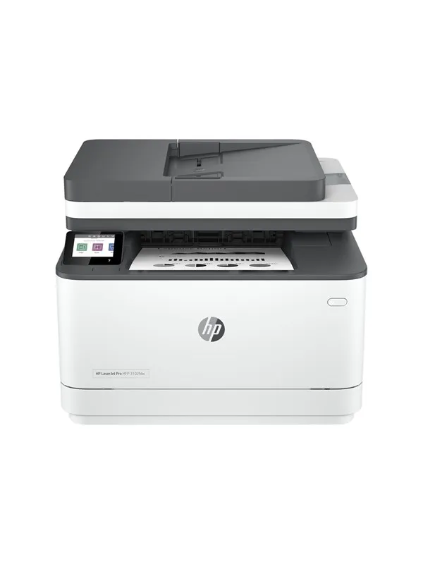 HP LaserJet Pro MFP 3102fdw Multifunksjon - Sort/hvit - Laser