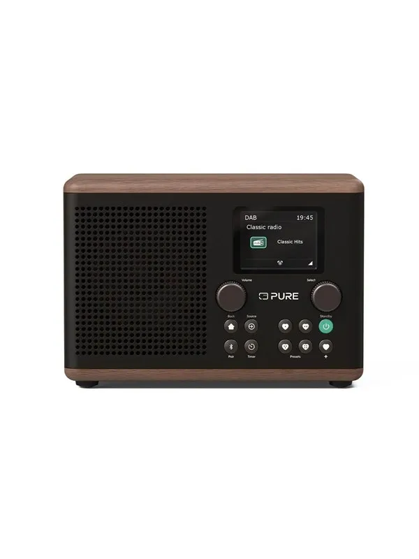 PURE Classic H4 - Coffee Black/Walnut