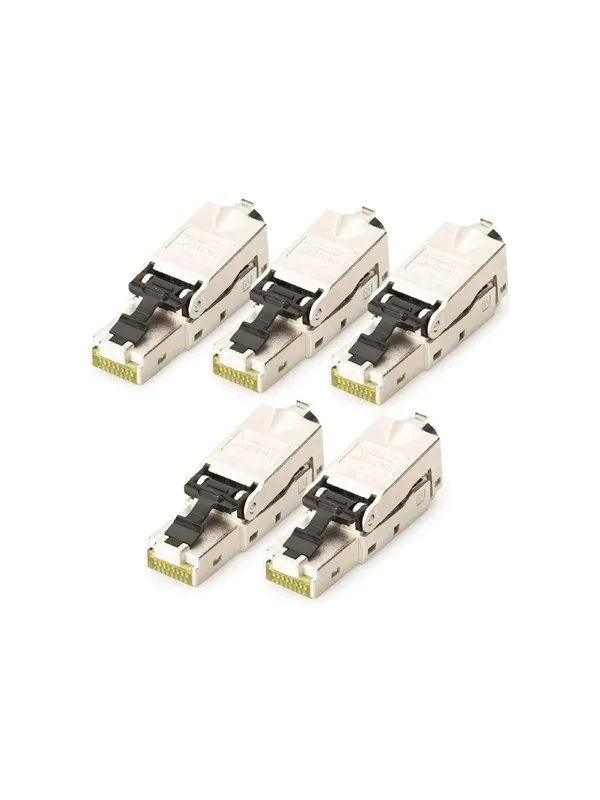 DIGITUS network connector - Sølv