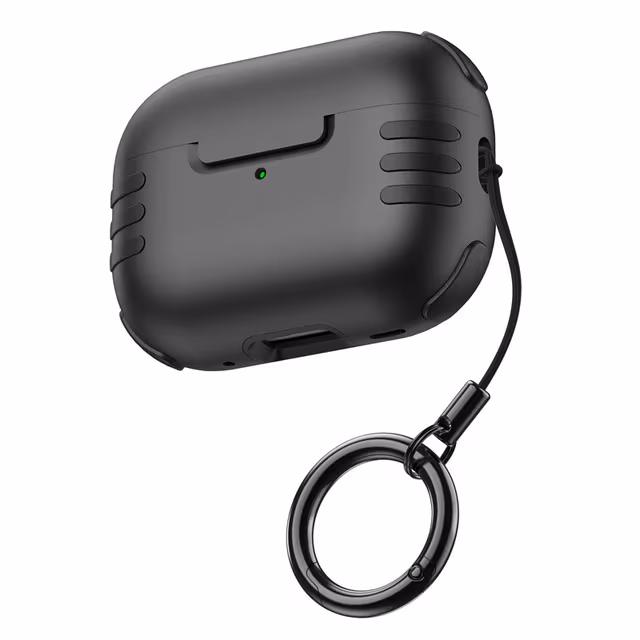 AirPods-deksel - Beskyttende etui for AirPods Pro/Pro 2 Sort M Airpods Pro 2