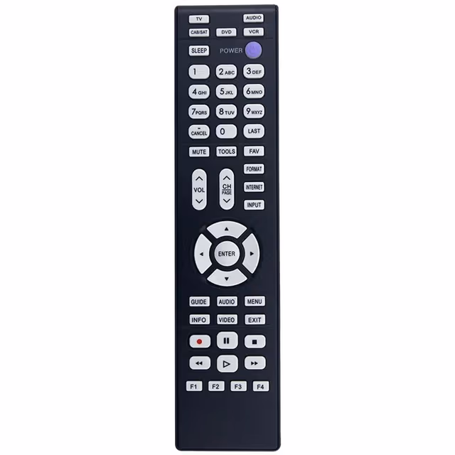 Fjernkontrollerstatning for WD-82738 For Mitsubishi LCD TV