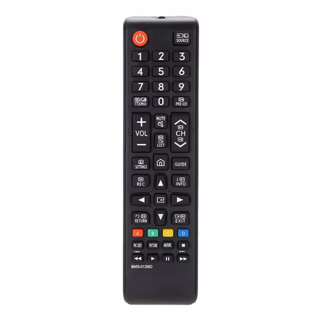 TV - fjernkontroll Erstatning for BN59 - 01268D SAMUN Smart TV