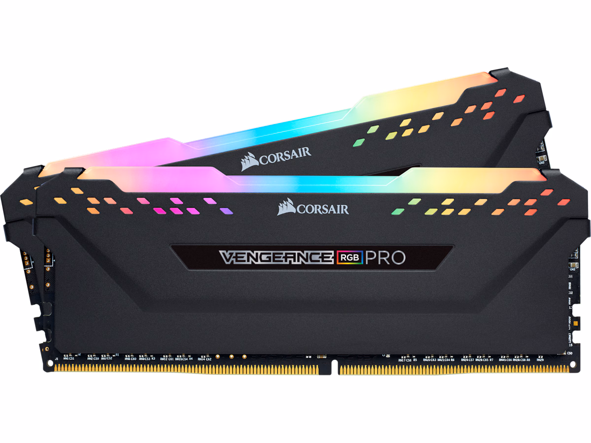Corsair Vengeance RGB PRO DDR4 3200MHz 32GB (sort)