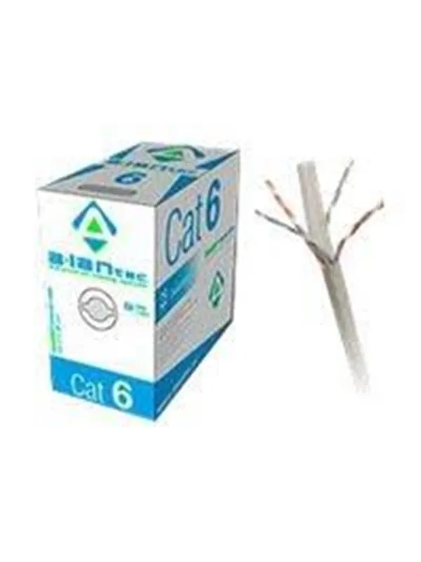 A-LAN Technologie ALANTEC bulk cable - 305 m - light grey - Grå