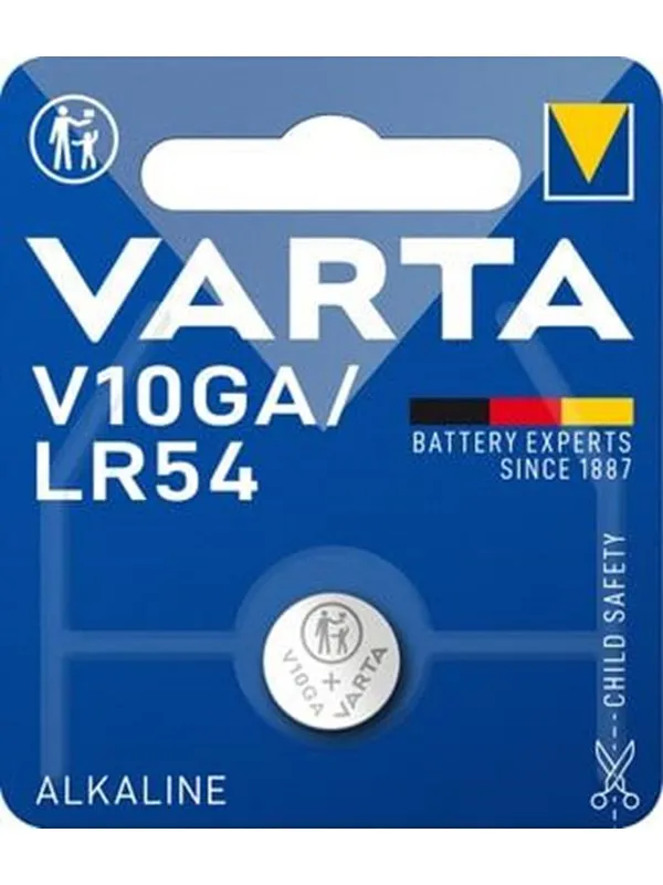 VARTA battery v 10 ga 1-pcs