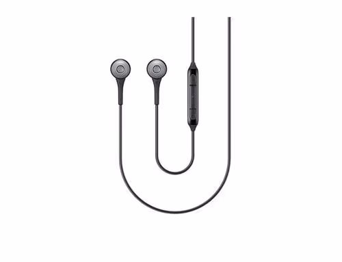 Samsung EO-IG935, Hodesett, In-ear, Calls/Music, Sort, Stereofonisk, Spill av/pa