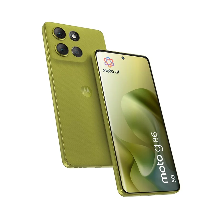 Motorola Moto G86 Power 512GB/8GB - Golden Cypress