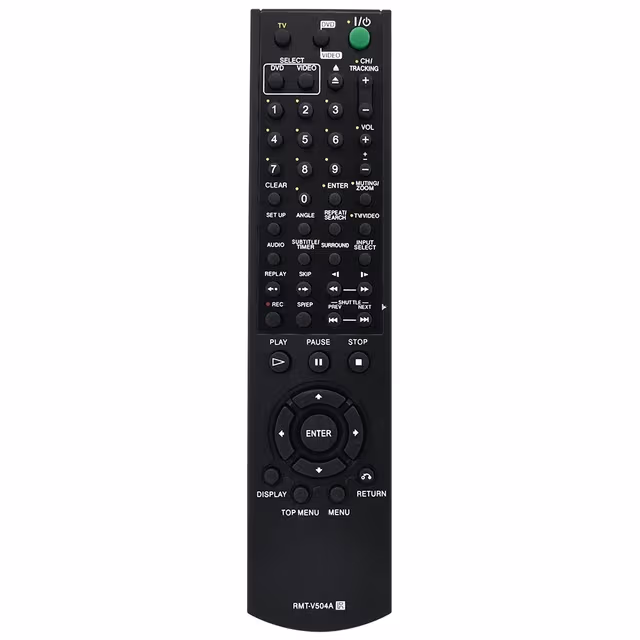 Fjernkontroll Erstatning for RMT - V504A for Sony DVD