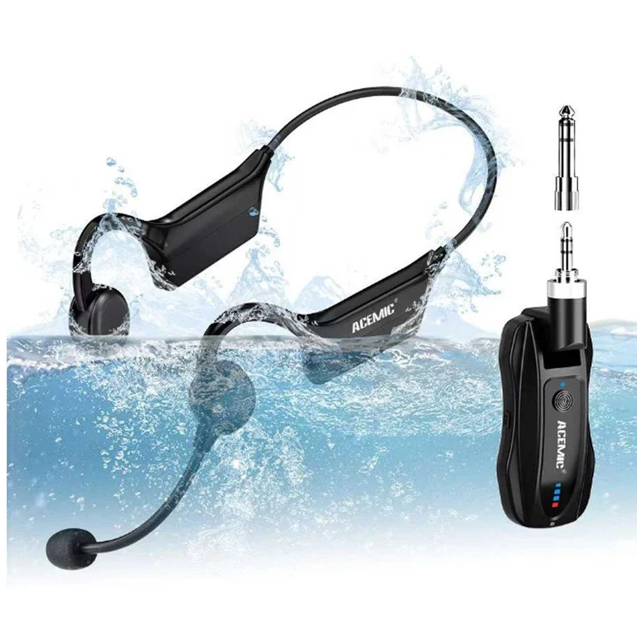 Acemic HS-1 - Vanntett trådløst headset