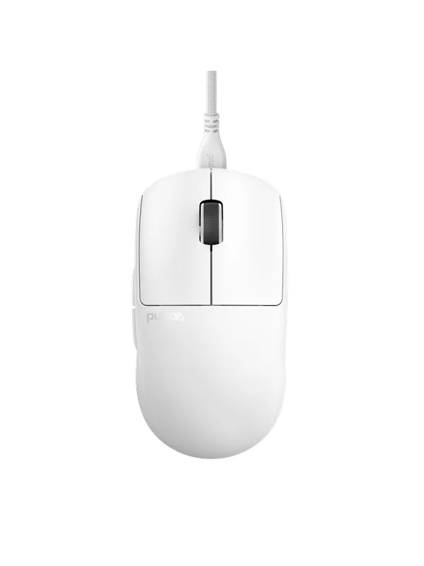 Pulsar X2 Wired Medium - Gaming mus - Optisk - 5 - Hvit