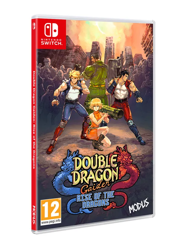 Double Dragon Gaiden: Rise of the Dragons - Nintendo Switch - Kamp
