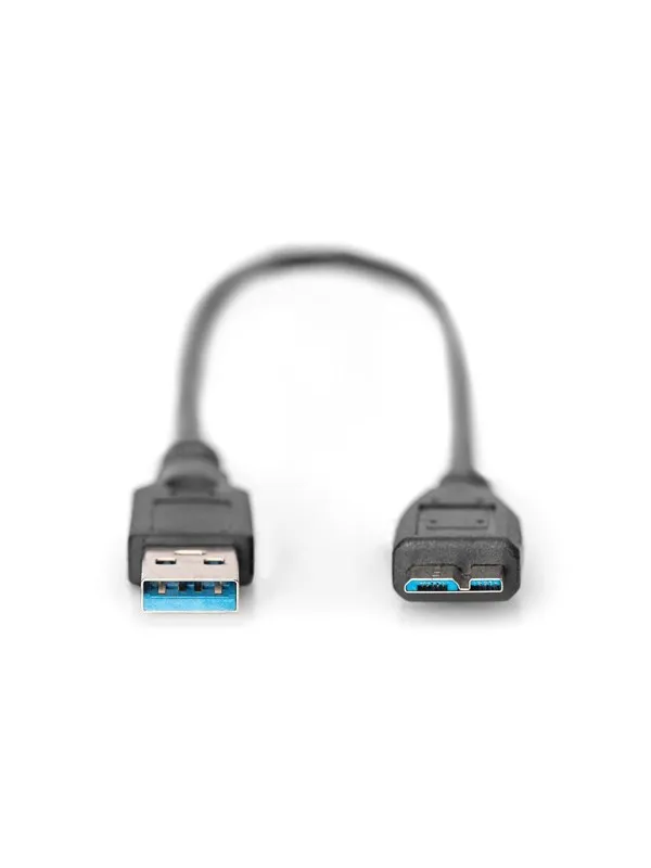 DIGITUS USB-A to USB Micro-B - 0.25m