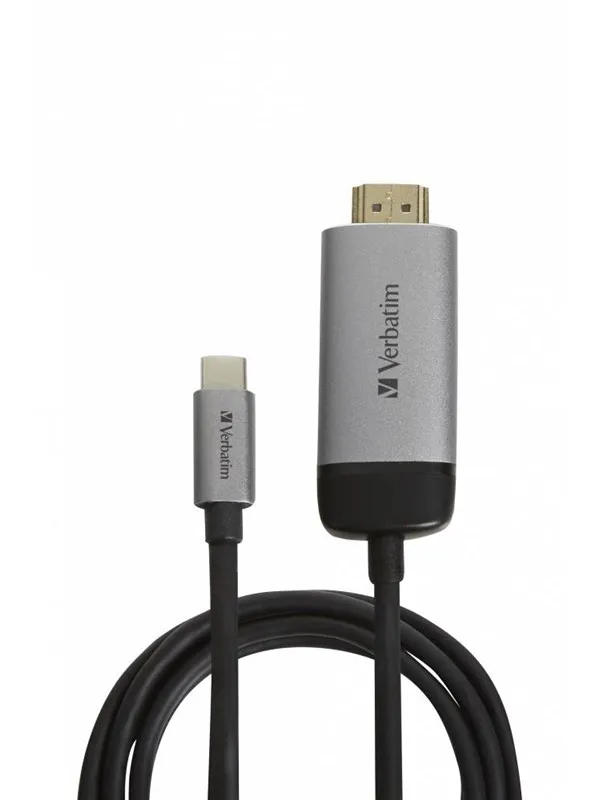 Verbatim video / audio cable - HDMI / USB - 1.5 m