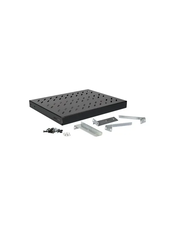 Roline - rack shelf - 350 mm depth 50 kg load capacity - 1U