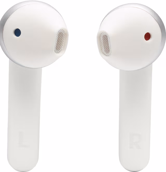 JBL Tune 220 TWS helt trådløse in-ear-hodetelefoner (hvite)