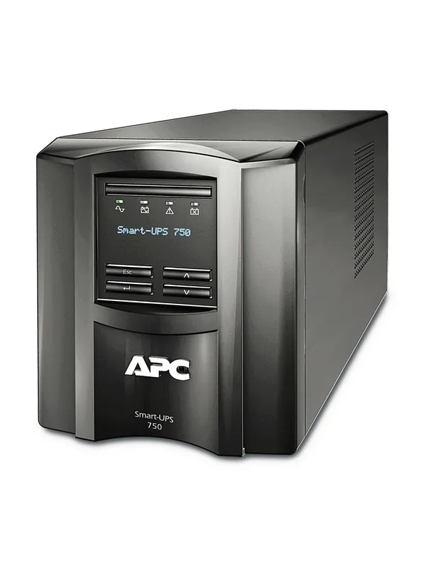 APC SMT750IC - Smart-UPS - 750VA/500W - Line Interactive UPS