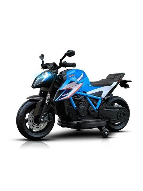 KTM X12 MC Ride-On Motorcycle 2x12V - Blue