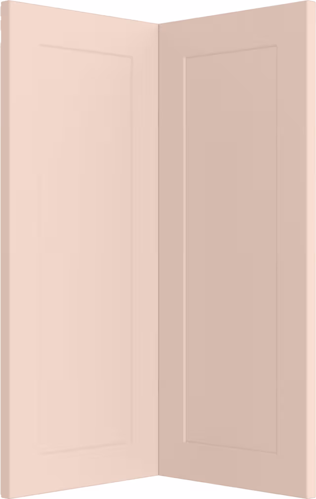 Epoq Canvas Blush hjørnedørfront gulv