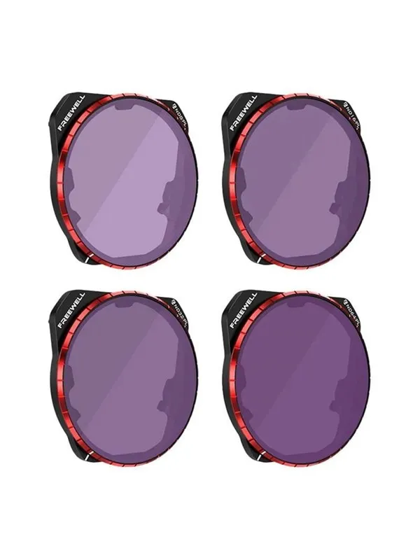 Freewell Set of 4 filters Bright Day for DJI Mavic 3 Pro/Cine