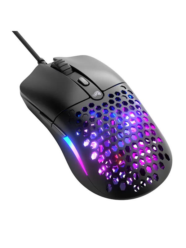 Glorious Model O Eternal - Wired - Black - Gaming mus - Optisk - Svart