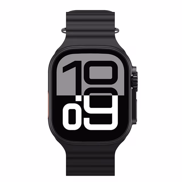 USAMS AT03 2.01"" Smartklokke Bluetooth Sportssporing Stemmeassistent Android iOS