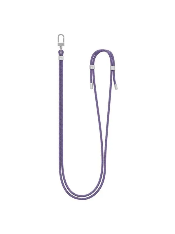 Spigen Universal Cross Body Strap 2 1 Pack - deep purple