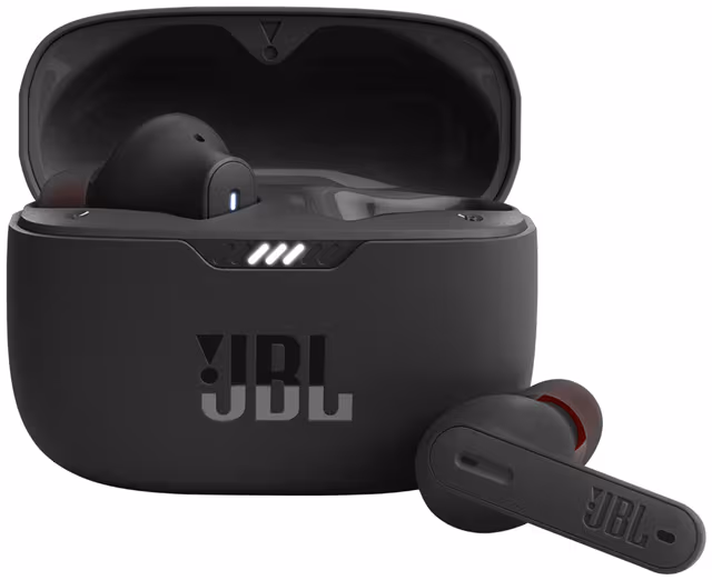 JBL Tune 235NC helt trådløse in-ear hodetelefoner (sort)