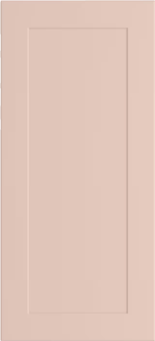 Epoq Canvas Blush hjørnedørfront vegg 70
