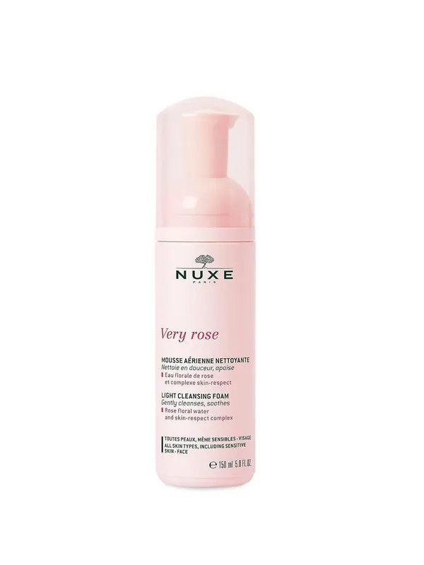 Nuxe Very Rose Light Cleansing Foam - 150â¯ml
