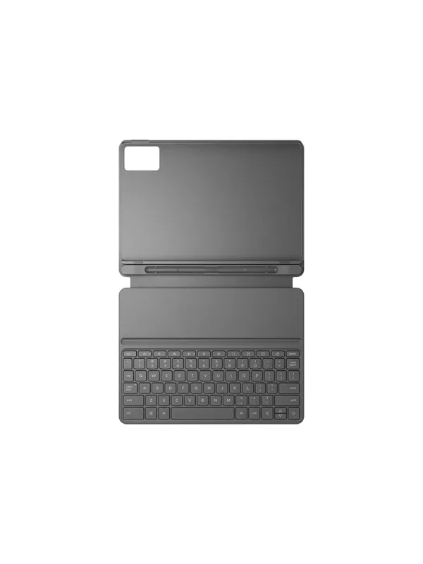 Lenovo - keyboard and folio case - luna grey Input Device - Tastatur & Foliosett - Grå