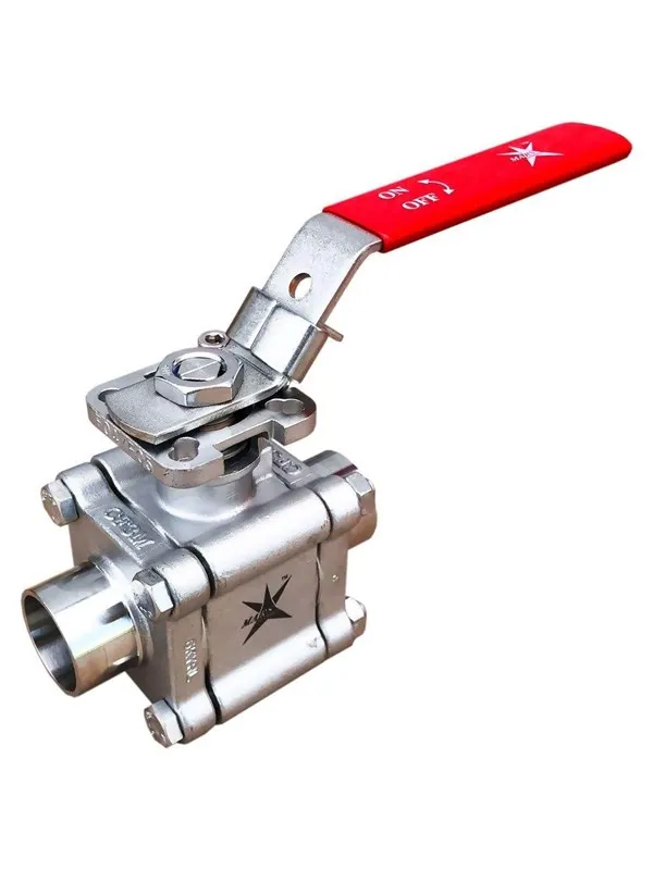 Lemvigh-Muller Ballvalve mars 88 ø25x1.2 sms fb 3-part