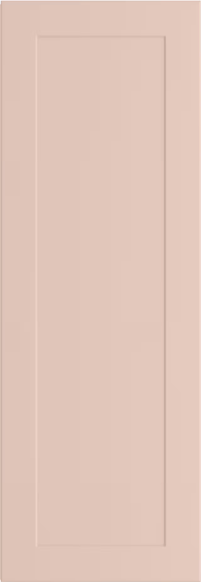 Epoq Canvas Blush hjørnedørfront vegg 92