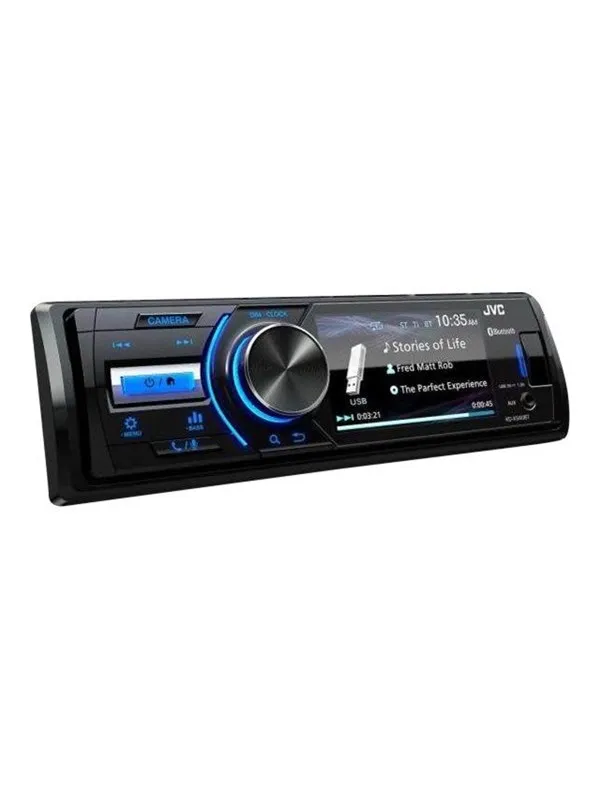 JVC KD-X560BT - digital receiver - display 3" - in-dash unit - Full-DIN