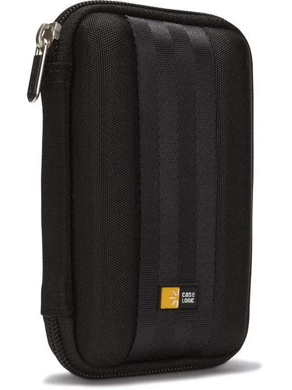 Case Logic Portable Hard Drive Case - Black